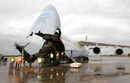 Tres helicópteros ‘Tigre’ pertenecientes al Batallón de Helicópteros de Ataque (BHELA) nº 1 han sido embarcados hoy en un avión de transporte 'Antonov' para su traslado a la base de Herat