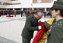 La subsecretaria preside el XXV Aniversario de la Unificación del Cuerpo Jurídico Militar