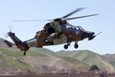 Los helicópteros de ataque ‘Tigre’ realizaron ayer su primera misión en Afganistán, en apoyo al tercer convoy de repliegue del contingente español a la Base de Herat, a lo largo de la ruta ‘Lapis’.
