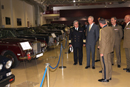 Exposición de vehiculos