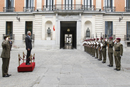 Llegada de ministro de Defensa