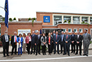 Inauguración del centro de servicios Galileo, Loyola de Palacio