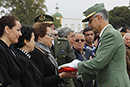 Funeral por los suboficiales de la Legión fallecidos en Almeria