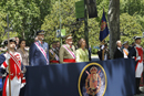 S.M. el Rey preside el Homenaje a quienes dieron su vida por España