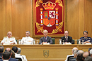 En el Centro Superior de Estudios de la Defensa Nacional