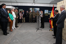 El ministro Pedro Morenés, preside el acto de inauguración de una exposición fotográfica itinerante, con imágenes contenidas en el libro ‘Misión: Líbano’.