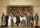 Fototografía con los alumnos del curso