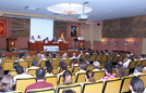 En el Centro Militar de Veterinaria(Madrid)