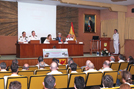 En el Centro Militar de Veterinaria(Madrid)