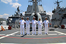 El contralmirante Eugenio Díaz del Rio, nuevo comandante de SNMG-2