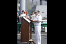 El contralmirante Eugenio Díaz del Rio, nuevo comandante de SNMG-2