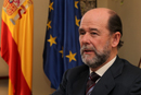 El Secretario de Estado de Defensa, Pedro Argüelles Salaverria