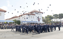 Tras la lectura de la última lección del curso el coronel Emilio J. Gracia Cirugeda, ha roto filas.