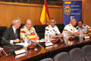 S.M. El Rey visita el Estado Mayor de la Defensa