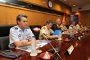 S.M. El Rey visita el Estado Mayor de la Defensa