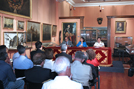 En el Museo Naval