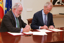 Firma del Convenio