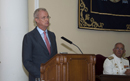 El Ministro ha impartido una conferencia magistral y ha declarado oficialmente inaugurado el curso 2013-14