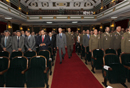 En la inauguración del curso en la AGM
