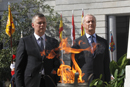 Durante la visita del Ministro de Defensa de Polonia a Madrid
