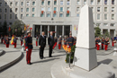 Durante la visita del Ministro de Defensa de Polonia a Madrid
