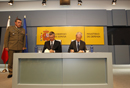 Durante la visita del Ministro de Defensa de Polonia a Madrid