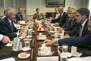 Reunión de Pedro Morenés con su homólogo estadounidense