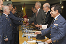 ACTO DE INAUGURACION EN LA AGA