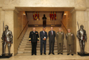 El SEDEF, Pedro Argüelles, inaugura la Jornada de Gestión de Programas, en el Centro de Estudios Superiores de la Defensa (CESEDEN), en Madrid