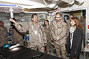 Visita la base de apoyo avanzado de Herat