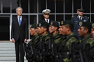 El ministro de Defensa se reúne con los secretarios de Marina y Defensa