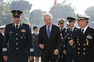 El ministro de Defensa se reúne con los secretarios de Marina y Defensa