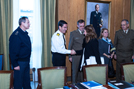 La subsecretaria preside la reunión del Consejo de Personal