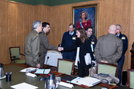 La subsecretaria preside la reunión del Consejo de Personal