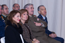 Autoridades asistentes al acto