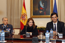 La subsecretaria de Defensa, Irene Domínguez-Alcahud,presenta la primera aplicación para dispositivos móviles de las revistas del Ministerio de Defensa