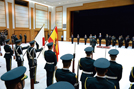 Firma un Memorando de Entendimiento con su homólogo que incluye el interés por la gestión de crisis y emergencias