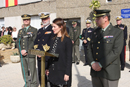 La subsecretaria de Defensa inaugura la Clinica Militar de San Fernando