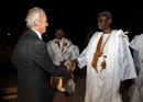 Morenés visita la Escuela Lingüística de Español de las Fuerzas Armadas de Mauritania
