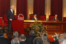Morenés inaugura la exposición ‘Prim: defensor de la industria catalana y de la modernización de España’