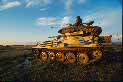 Academias y Escuelas - Armada - CARRO DE COMBATE LIGERO ESCORPION
