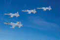 Armamento y Material - Ejército del Aire - AVIONES F-5 DE LA ESCUELA DE CAZA Y ATAQUE