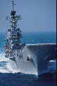 Academias y Escuelas - Armada - PORTAAVIONES PRÍNCIPE DE ASTURIAS. VISTA DE PROA