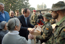 Misiones de Paz y Humanitarias - Asia - ENTREGA DE MATERIAL SANITARIO EN EL HOSPICIO DE ST. JOSEPH