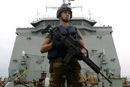 Misiones de Paz y Humanitarias - Asia - BUQUES DE LA ARMADA TRASLADAN AL CONTINGENTE ESPAÑOL AL LÍBANO