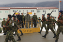 Misiones de Paz y Humanitarias - Europa - VISITA DEL MINISTRO DE DEFENSA A KOSOVO