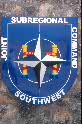 Organismos Internacionales - OTAN - OTAN: ESCUDO DEL MANDO CONJUNTO DEL SUROESTE