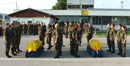 MILITARES ESPAÑOLES DESPIDEN A LOS DOS PILOTOS FALLECIDOS EN ACCIDENTE DE HELICÓPTERO EN BOSNIA-HERZEGOVINA