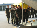 MILITARES ESPAÑOLES DESPIDEN A LOS DOS PILOTOS FALLECIDOS EN ACCIDENTE DE HELICÓPTERO EN BOSNIA-HERZEGOVINA