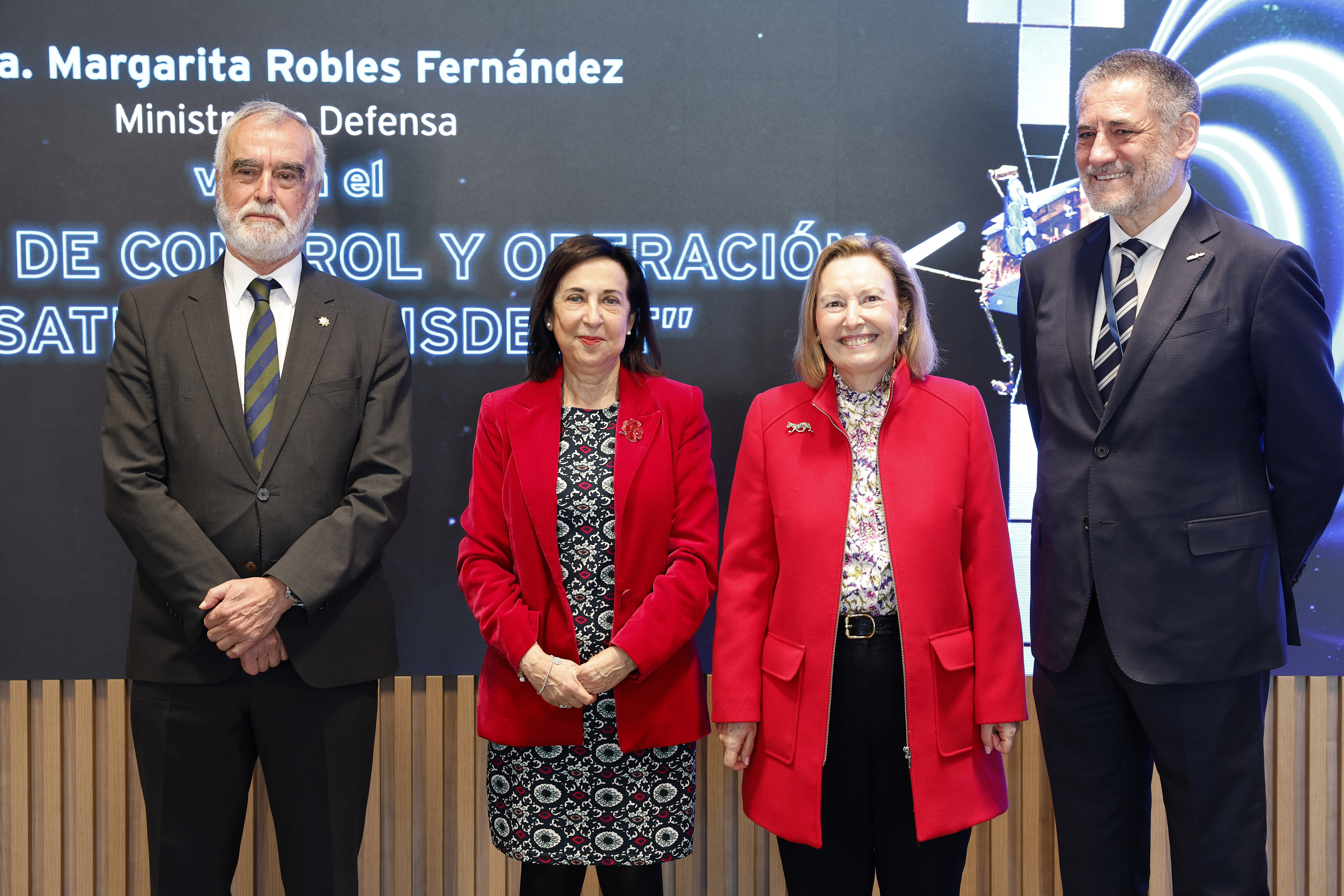 Margarita Robles ensalza la capacidad de España para poder ofrecer seguridad a los países aliados